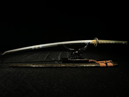 purely handmade samurai sword