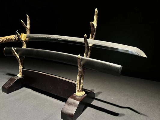 Handmade medium-sized samurai sword